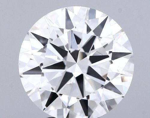 8.02ct F VVS2 Excellent Cut Round Lab Grown Diamond