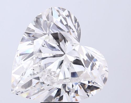 10.32ct E VS2 Rare Carat Ideal Cut Heart Lab Grown Diamond