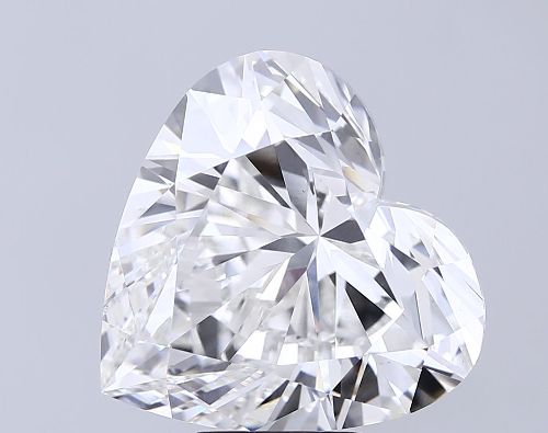 10.03ct G VS1 Rare Carat Ideal Cut Heart Lab Grown Diamond