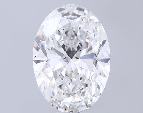 11.53ct F VS2 Rare Carat Ideal Cut Oval Lab Grown Diamond
