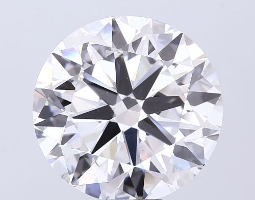 10.02ct E VS2 Very Good Cut Round Lab Grown Diamond