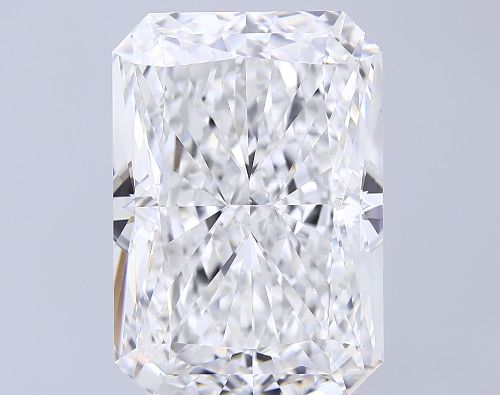 15.27ct F VVS2 Very Good Cut Radiant Lab Grown Diamond