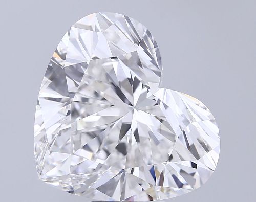 11.20ct E VS1 Rare Carat Ideal Cut Heart Lab Grown Diamond