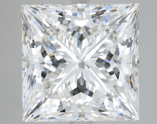 10.85ct G VS1 Rare Carat Ideal Cut Princess Lab Grown Diamond