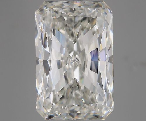 9.04ct F VS2 Rare Carat Ideal Cut Radiant Lab Grown Diamond