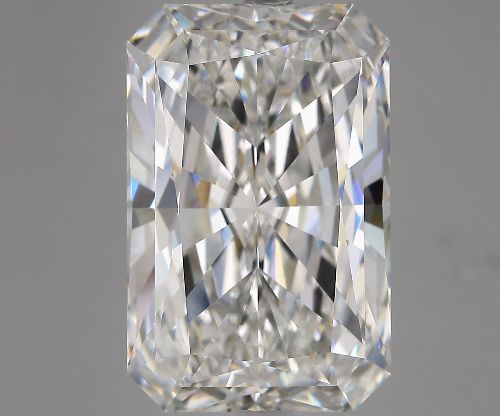 12.12ct F VVS2 Rare Carat Ideal Cut Radiant Lab Grown Diamond