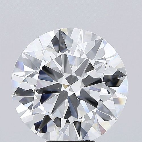 10.00ct D VS1 Excellent Cut Round Lab Grown Diamond