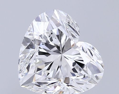 4.05ct E VS2 Very Good Cut Heart Lab Grown Diamond