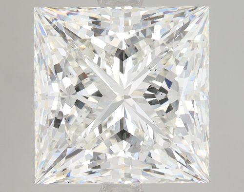 8.45ct G VS2 Rare Carat Ideal Cut Princess Lab Grown Diamond