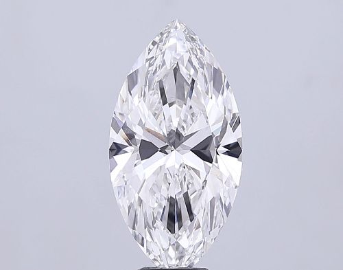 8.10ct F VS1 Rare Carat Ideal Cut Marquise Lab Grown Diamond
