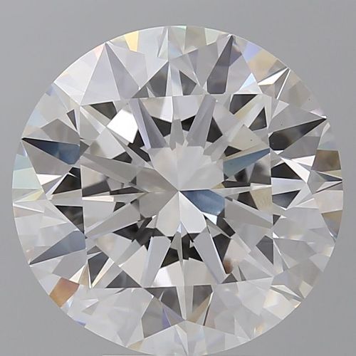 8.00ct E VVS2 Excellent Cut Round Lab Grown Diamond
