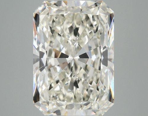 10.08ct H VS2 Rare Carat Ideal Cut Radiant Lab Grown Diamond