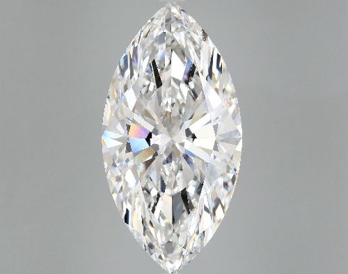 12.65ct E VVS2 Rare Carat Ideal Cut Marquise Lab Grown Diamond