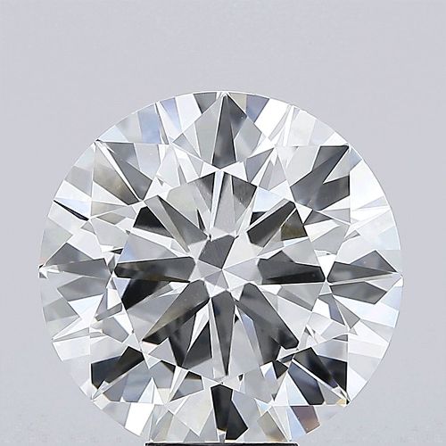 10.01ct F VVS2 Excellent Cut Round Lab Grown Diamond