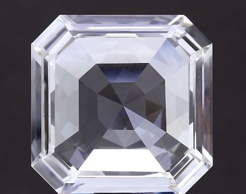 15.05ct H VVS2 Good Cut Asscher Lab Grown Diamond