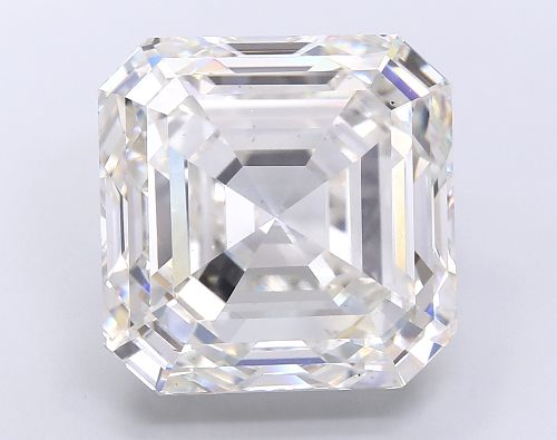 23.06ct H VS2 Rare Carat Ideal Cut Asscher Lab Grown Diamond