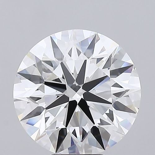 8.02ct E VVS2 Ideal Cut Round Lab Grown Diamond