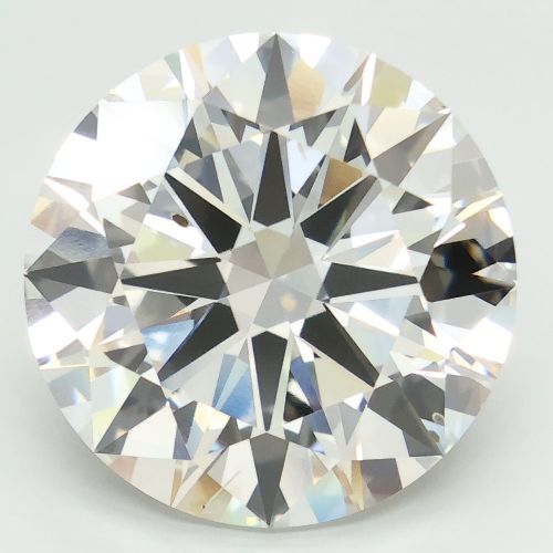 10.04ct F SI1 Rare Carat Ideal Cut Round Lab Grown Diamond