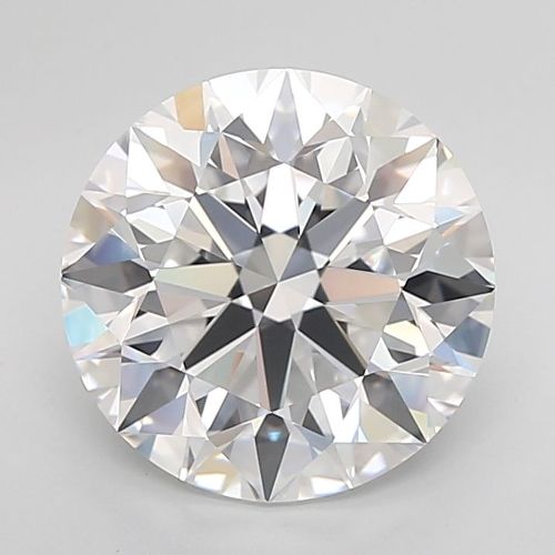 5.63ct E IF Excellent Cut Round Lab Grown Diamond