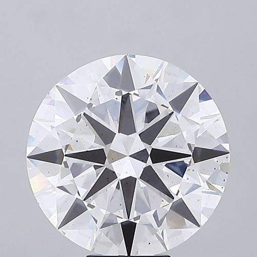 10.02ct E VS2 Excellent Cut Round Lab Grown Diamond