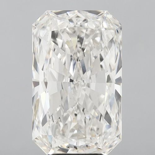 10.10ct G VS1 Rare Carat Ideal Cut Radiant Lab Grown Diamond