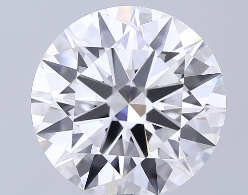8.05ct E VVS2 Rare Carat Ideal Cut Round Lab Grown Diamond