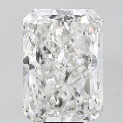 10.01ct E VS2 Rare Carat Ideal Cut Radiant Lab Grown Diamond