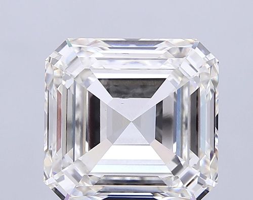 20.02ct G VS1 Rare Carat Ideal Cut Asscher Lab Grown Diamond