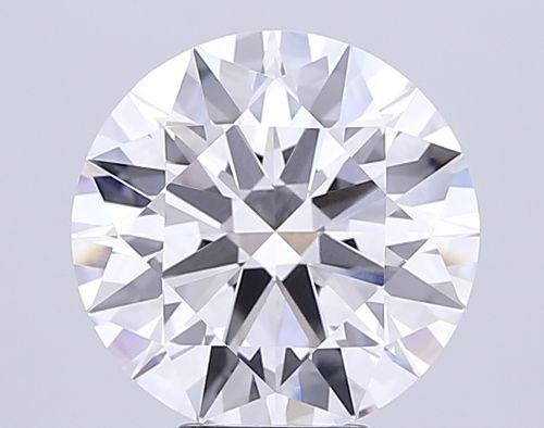 7.07ct E VVS1 Rare Carat Ideal Cut Round Lab Grown Diamond