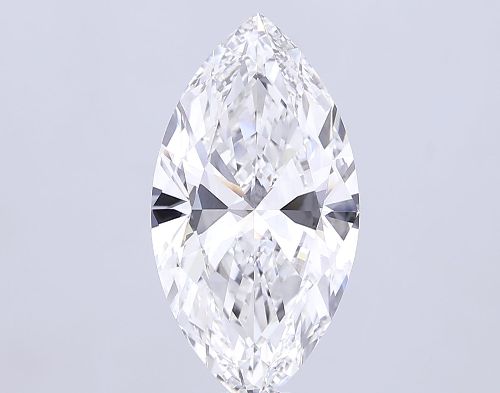 13.01ct F VVS2 Rare Carat Ideal Cut Marquise Lab Grown Diamond