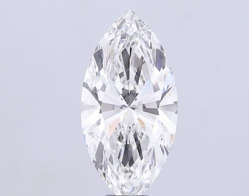 10.11ct F VS1 Rare Carat Ideal Cut Marquise Lab Grown Diamond