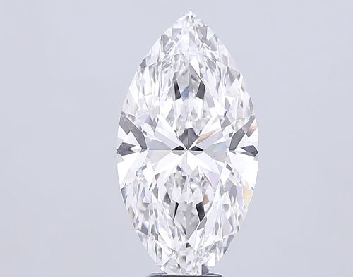8.07ct F VS1 Rare Carat Ideal Cut Marquise Lab Grown Diamond