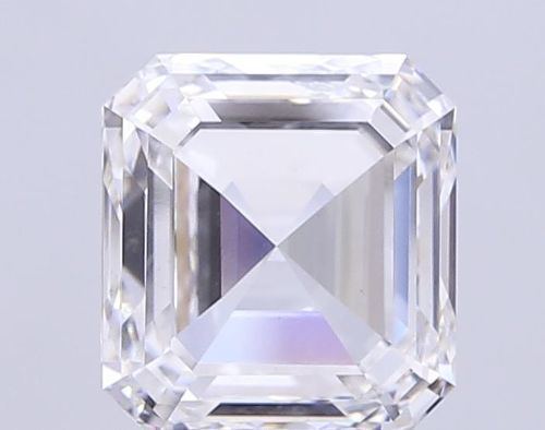 10.03ct E VS1 Rare Carat Ideal Cut Asscher Lab Grown Diamond