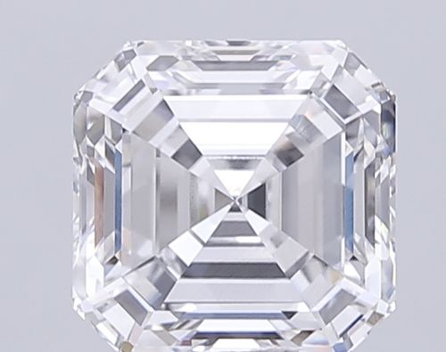 8.55ct E VS1 Very Good Cut Asscher Lab Grown Diamond