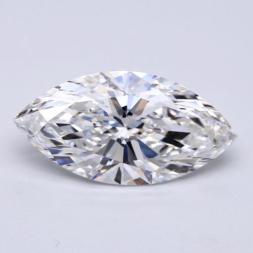 10.24ct F VVS2 Rare Carat Ideal Cut Marquise Lab Grown Diamond