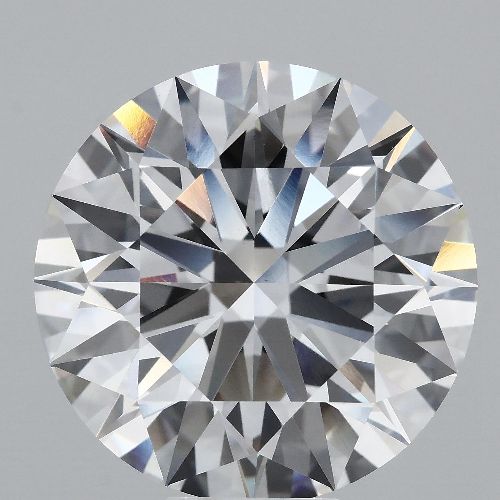 12.56ct F VVS2 Rare Carat Ideal Cut Round Lab Grown Diamond