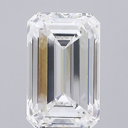 15.06ct F VS1 Rare Carat Ideal Cut Emerald Lab Grown Diamond