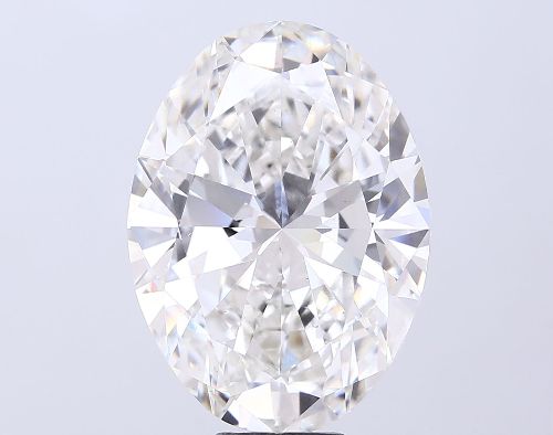 12.08ct G VS1 Rare Carat Ideal Cut Oval Lab Grown Diamond