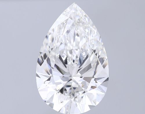 12.42ct G VS1 Rare Carat Ideal Cut Pear Lab Grown Diamond