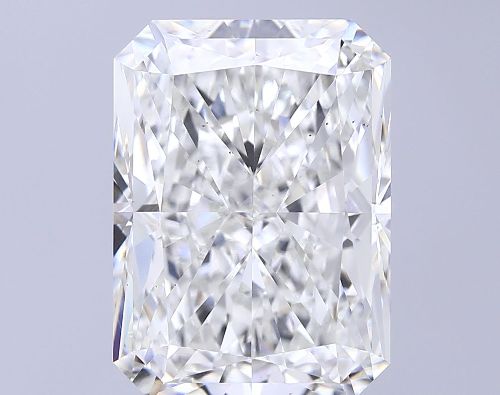 11.42ct F VS2 Rare Carat Ideal Cut Radiant Lab Grown Diamond