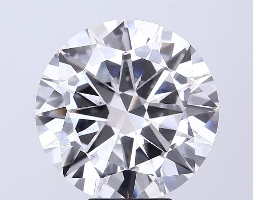 10.02ct E VS2 Very Good Cut Round Lab Grown Diamond
