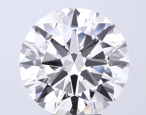 8.42ct F VS2 Excellent Cut Round Lab Grown Diamond