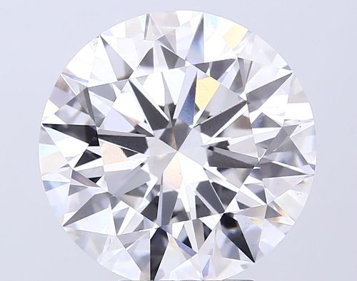 8.18ct E VS2 Rare Carat Ideal Cut Round Lab Grown Diamond