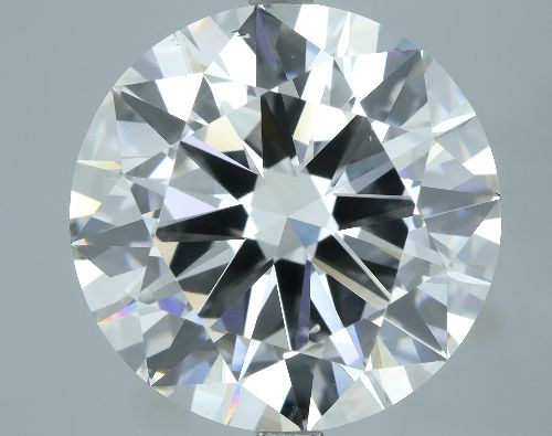 10.02ct F VS2 Excellent Cut Round Lab Grown Diamond
