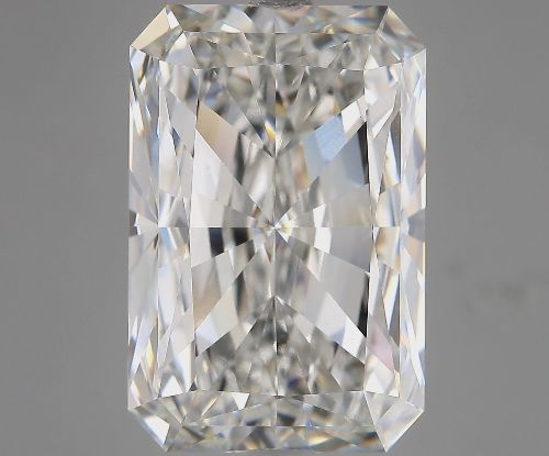 13.08ct F VVS2 Rare Carat Ideal Cut Radiant Lab Grown Diamond