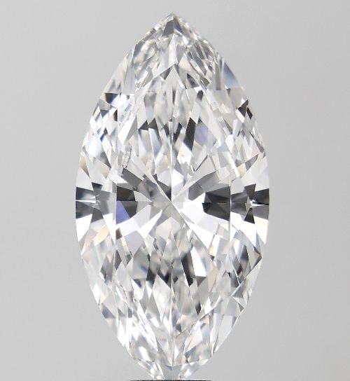 10.10ct E VVS2 Very Good Cut Marquise Lab Grown Diamond