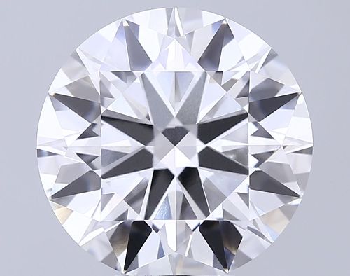 8.03ct D VVS2 Rare Carat Ideal Cut Round Lab Grown Diamond
