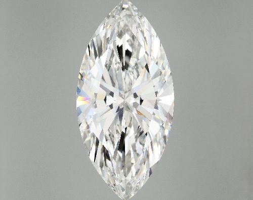 11.01ct F VS1 Rare Carat Ideal Cut Marquise Lab Grown Diamond