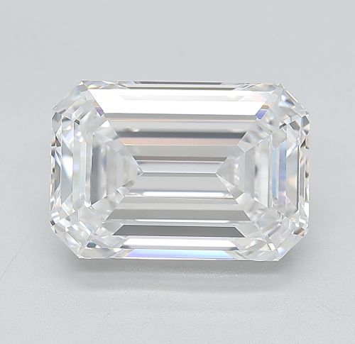 3.93 Carat Emerald Lab Diamond