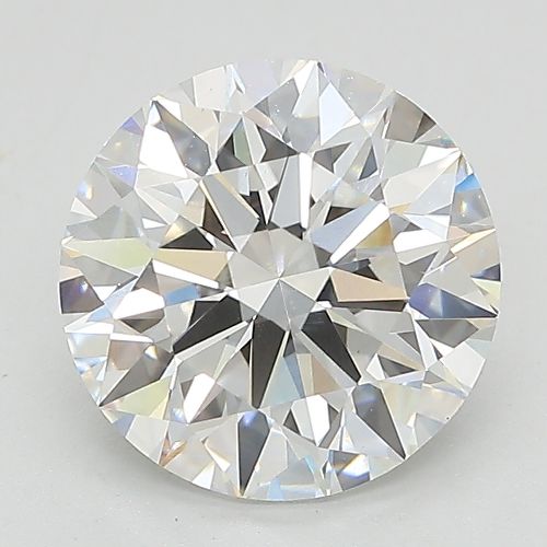 2.88 Carat Round Lab Diamond